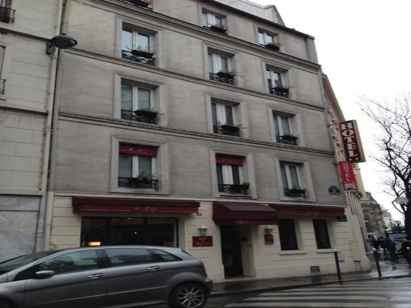 Du Mont Dore Batignolles Hotell Paris