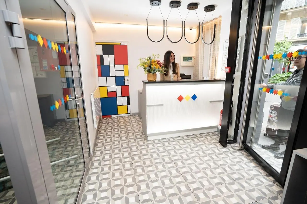Hotell Du Mont Dore Batignolles