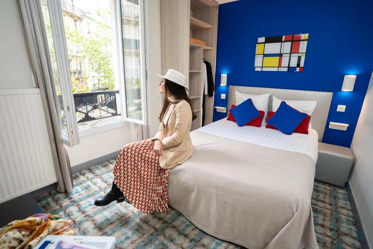 Hotell Du Mont Dore Batignolles