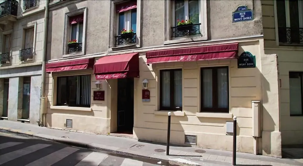 Hotell Du Mont Dore Batignolles 3*