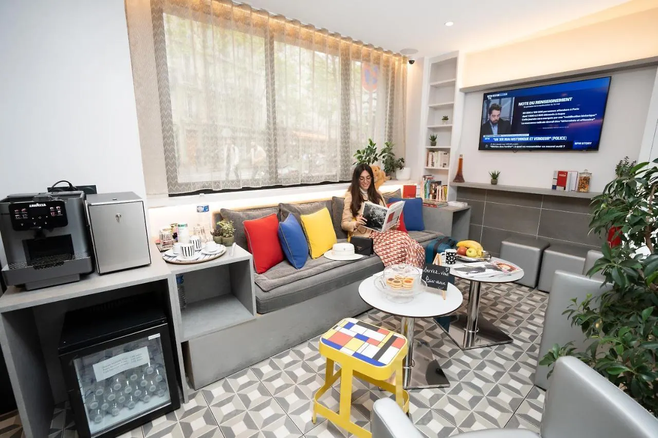 Du Mont Dore Batignolles Hotel 3*